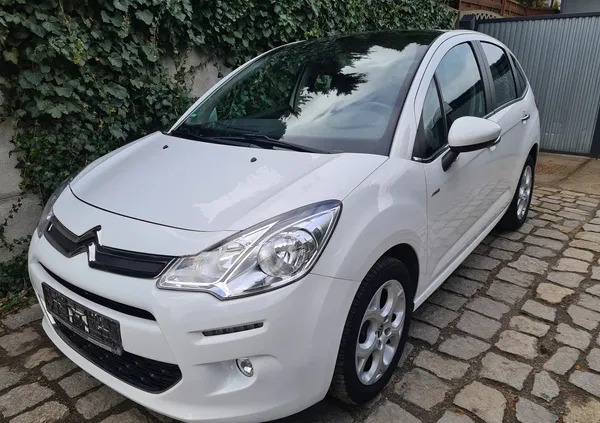 citroen c3 Citroen C3 cena 23990 przebieg: 135000, rok produkcji 2015 z Żary